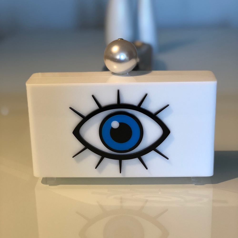Eye Acrylic Clutch